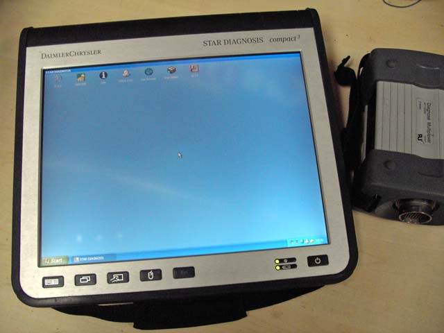 Diagnostic machine for mercedes #4