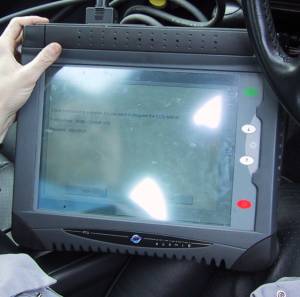Ford WDS 2000 diagnostics system